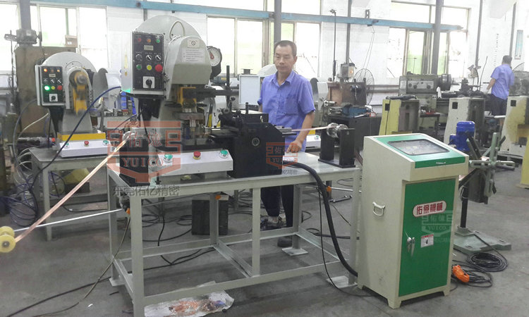 精密5噸臺式桌上沖床配伺服送料機(jī)放料架收料機(jī)